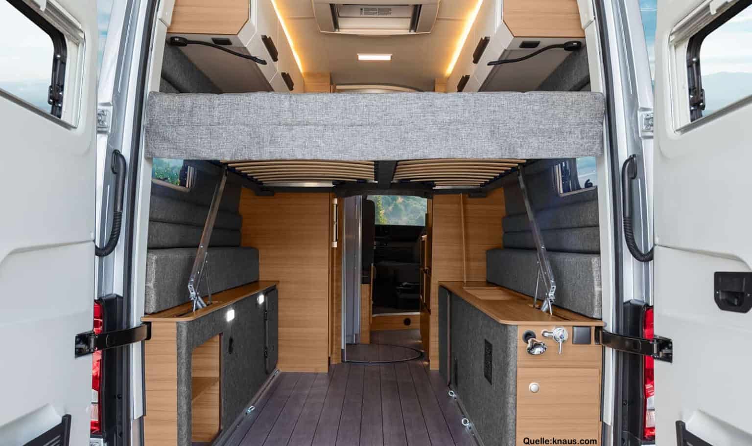 Die 9 Besten Kastenwagen Mit Hubbett – Camper Welten