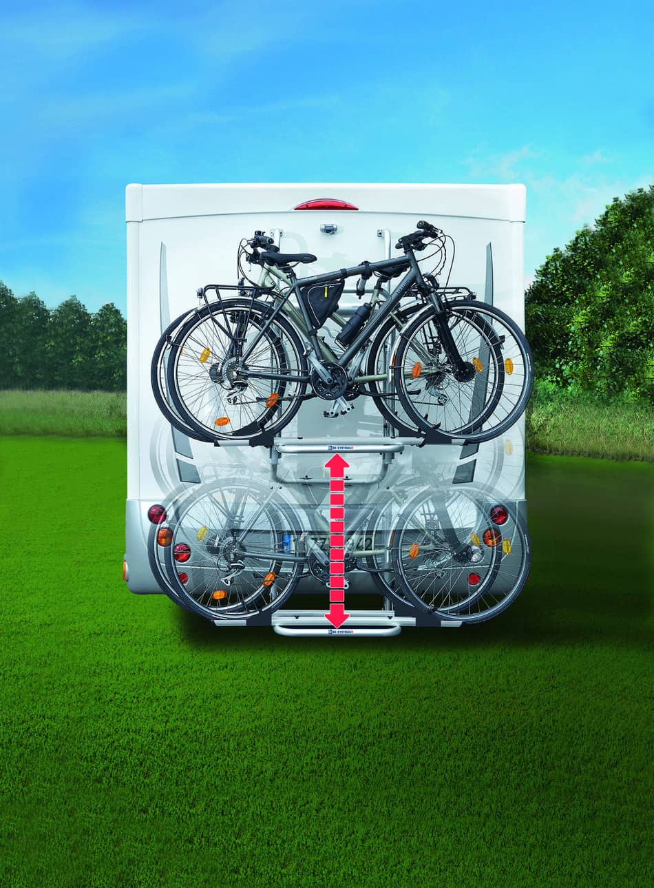 Wohnmobil Fahrradträger Lifts: Unterschiedliche Systeme & Tipps