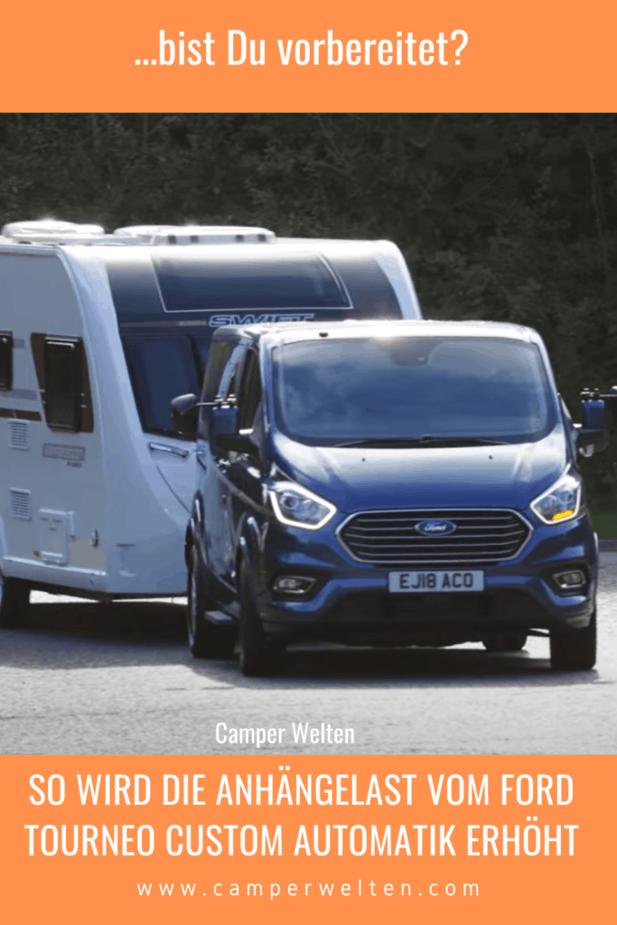 Ford Tourneo Anhngelast