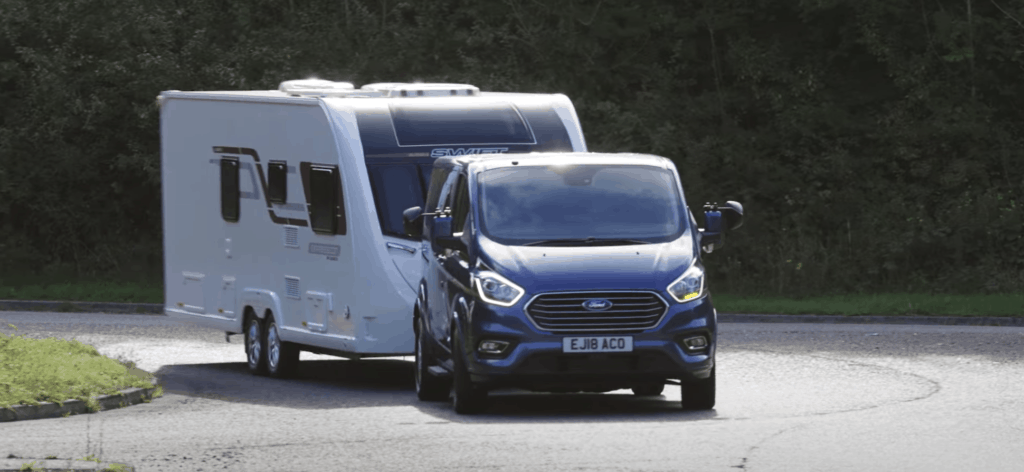 Ford Tourneo Anhangelast