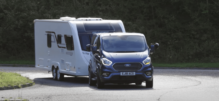 Anhangelast Ford Tourneo Custom