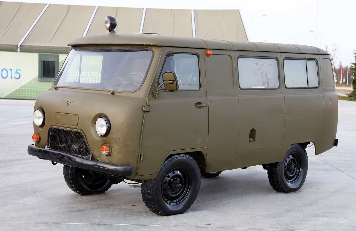 Уаз 452 пикап
