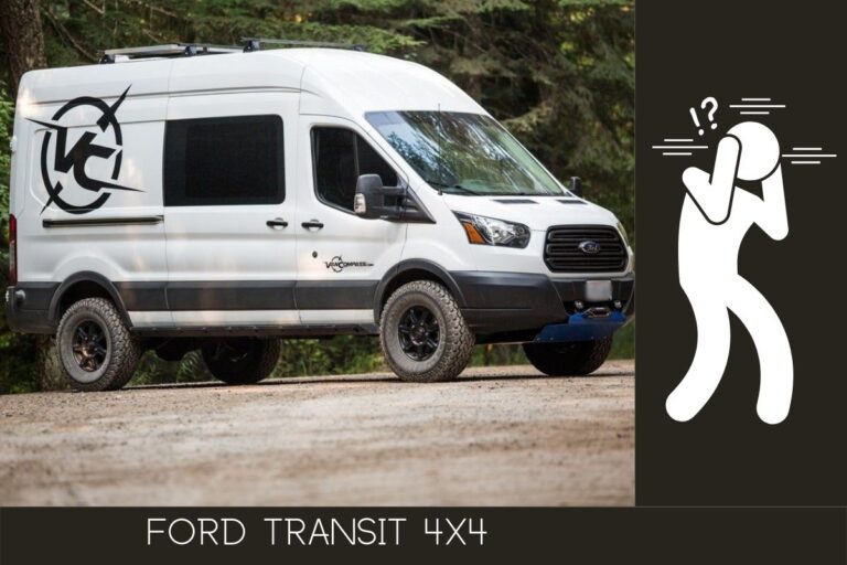 Ford Transit 4x4 Probleme