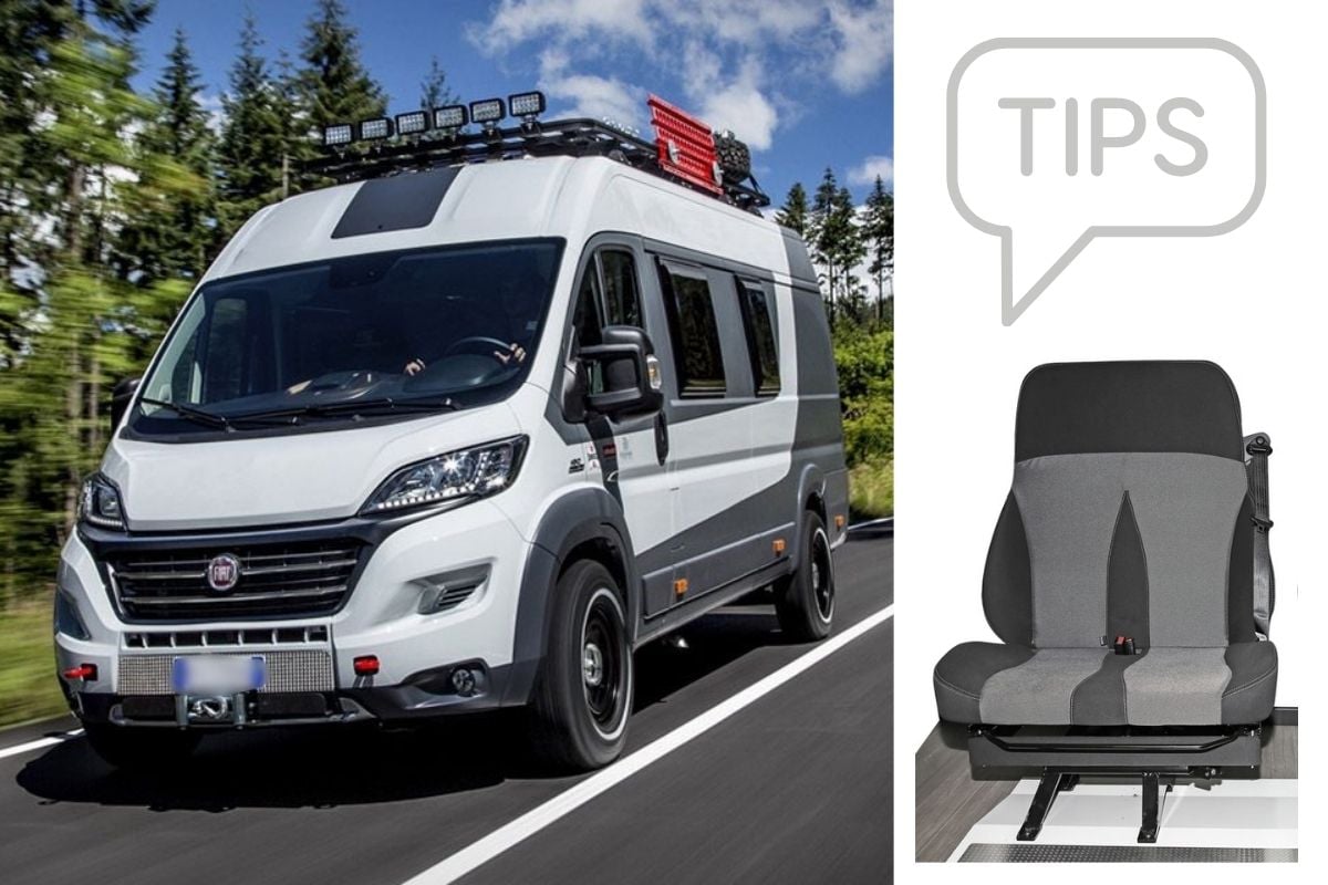 7 Tipps “Drehkonsole Doppelsitzbank Ducato” (für Camper) – Camper Welten