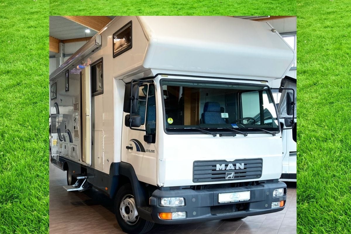 Phoenix 8200 G Komfort Im Wohnmobil Auf 7 5 Tonnen Camper Welten