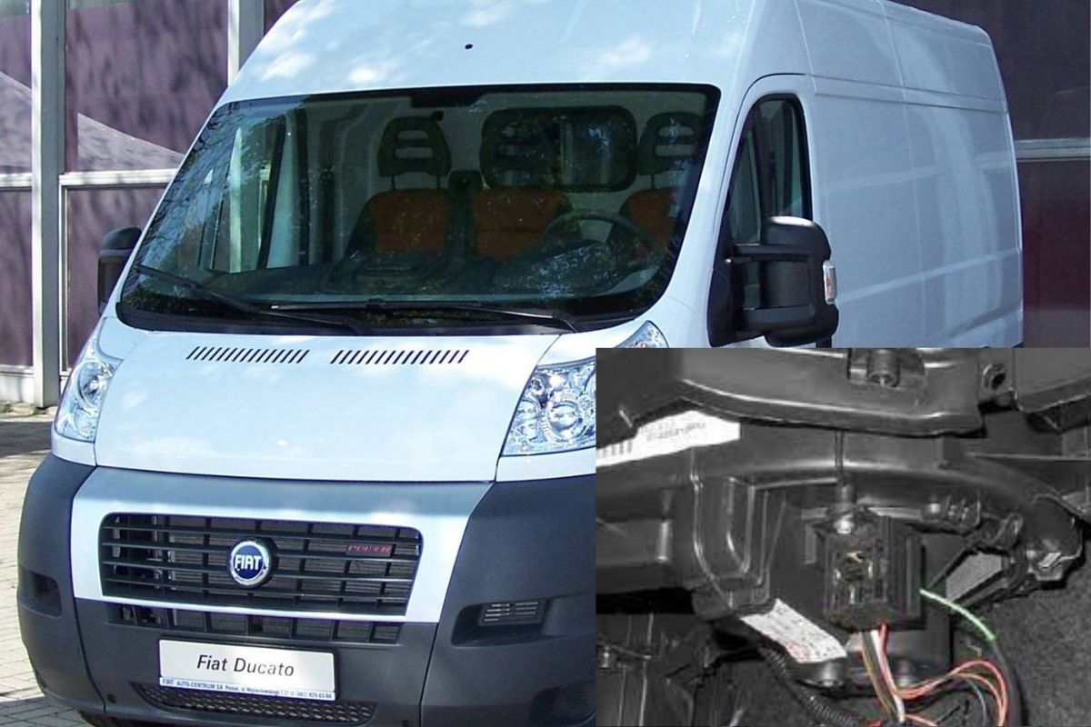 Fiat Ducato 250 Gebläsewiderstand Ausbauen – So Geht's! – Camper