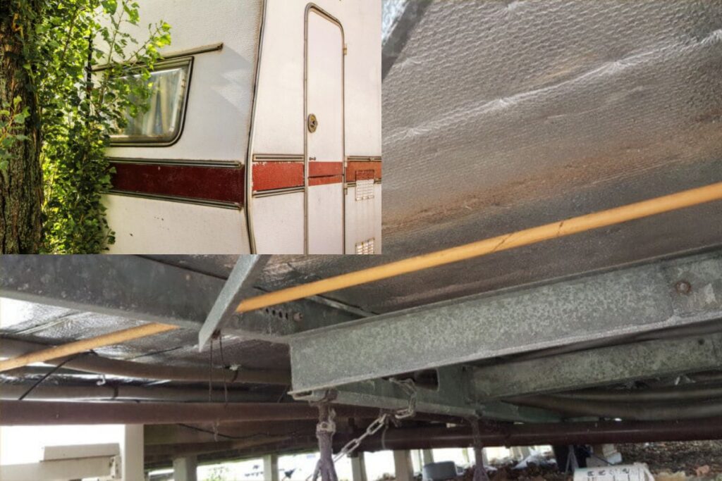 Wohnwagen Bodenplatte Erneuern Kosten