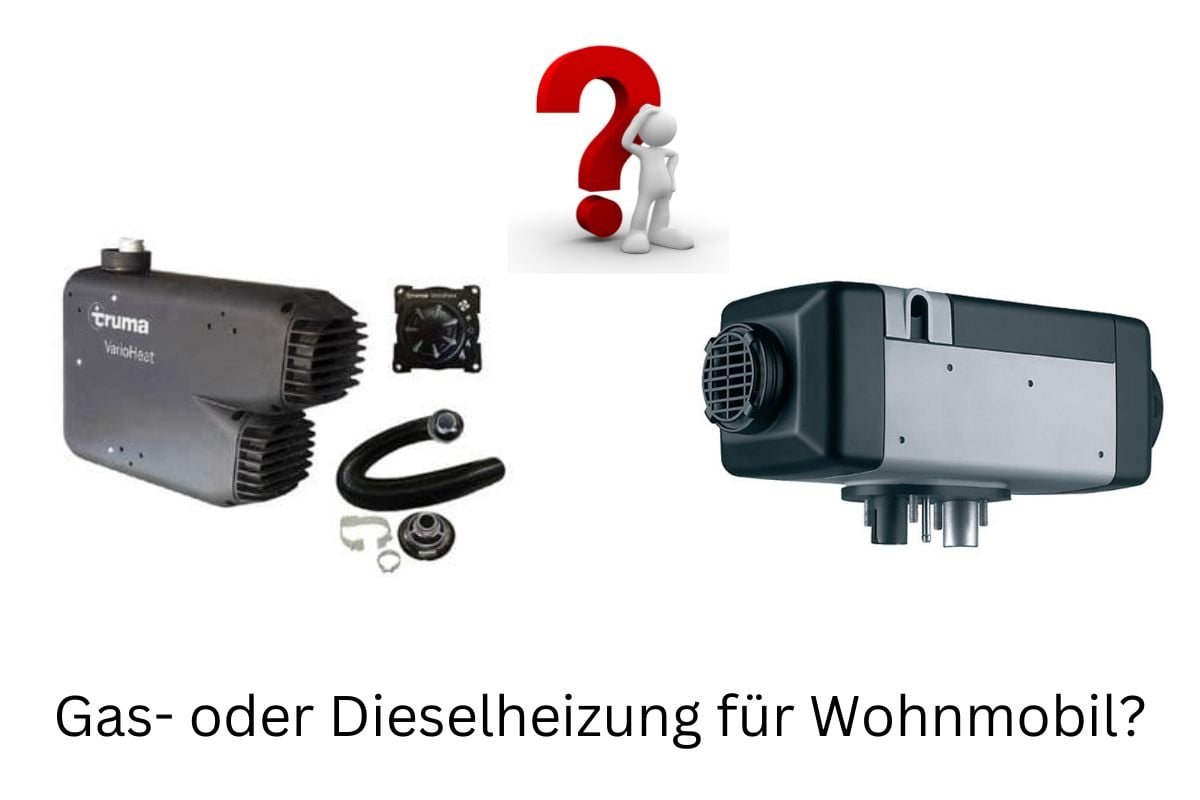 Dieselheizung oder Gasheizung » Welche Heizung fürs Wohnmobil?