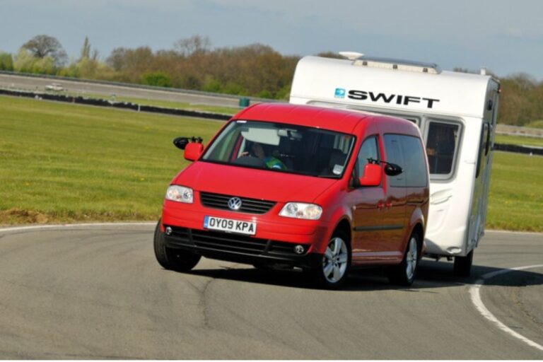 Caddy Maxi Anhangelast
