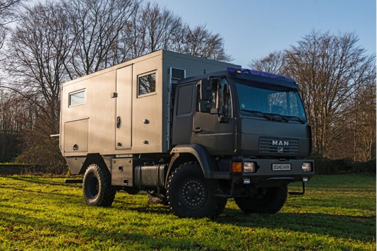Man Wohnmobil 7 5 Tonnen