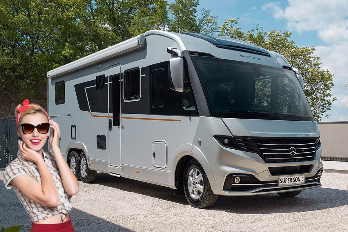 6 Luxus Wohnmobile Auf Sprinter (CAMPER seht mal…) Camper Welten