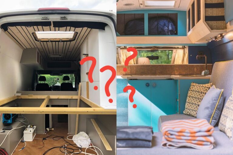 Van Ausbauen ODER Kaufen? (so sieht die Praxis aus…) Camper Welten