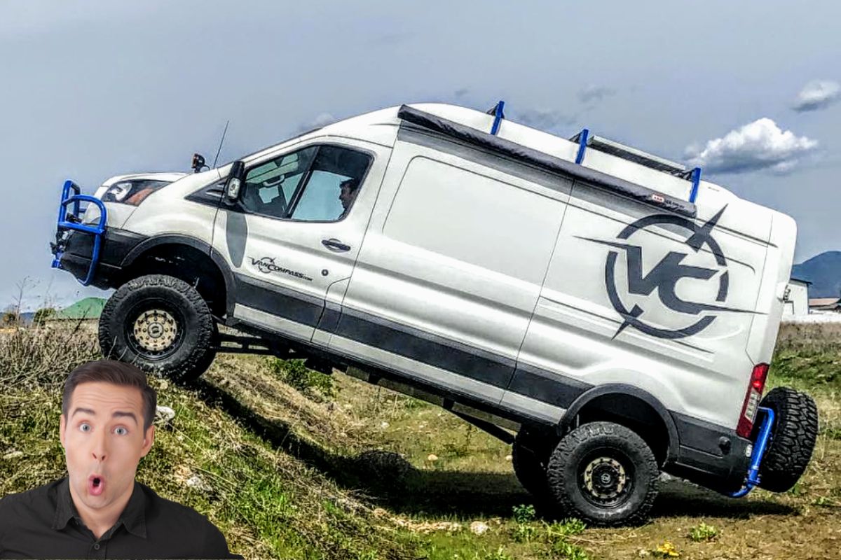 Ford Transit Offroad Umbau (Profi oder DIY?) – Camper Welten