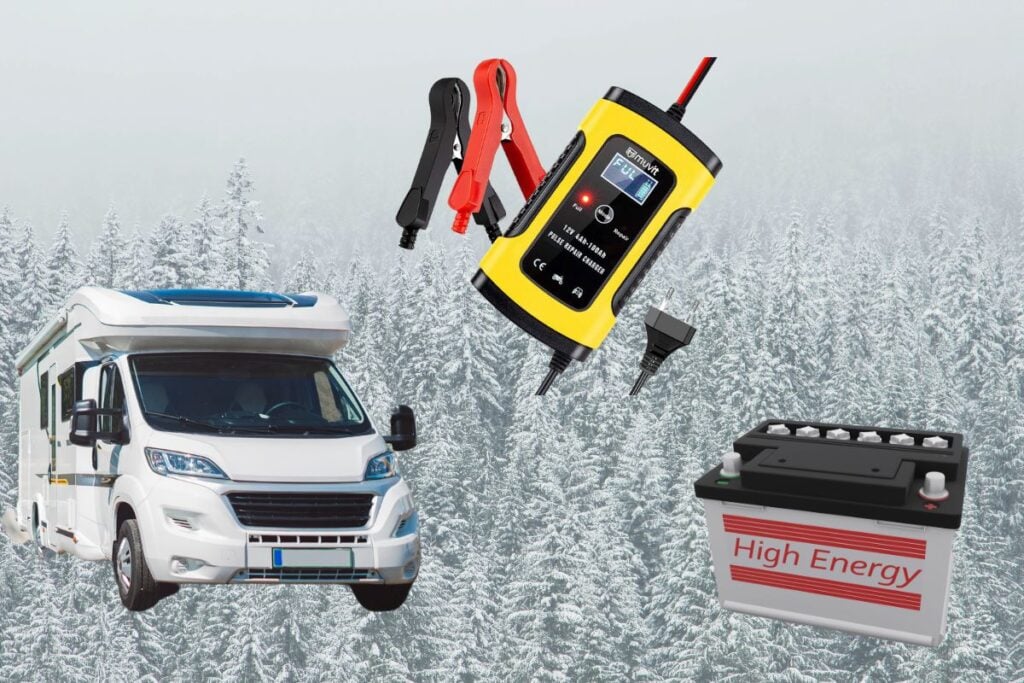 Wohnmobil Batterie Im Winter Laden (CAMPER zeigt’s Dir) – Camper Welten