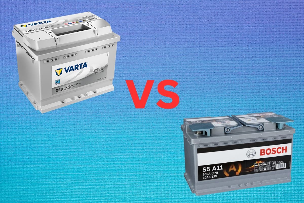 Varta Silver Dynamic vs Bosch S5 (welche Batterie gewinnt?) – Camper Welten