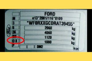 Farbcode Ford Transit