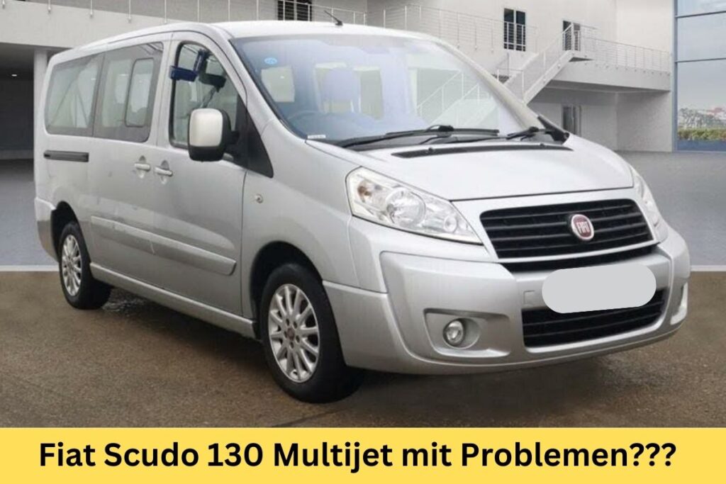 Probleme Fiat Scudo 120 Multijet