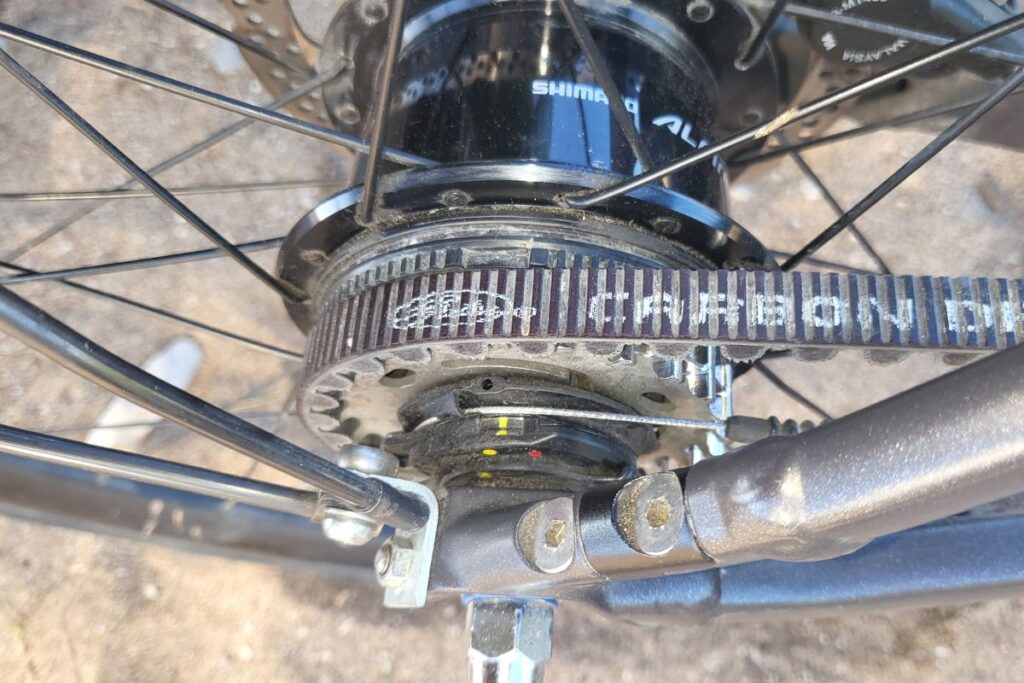 E Bike Nabenschaltung