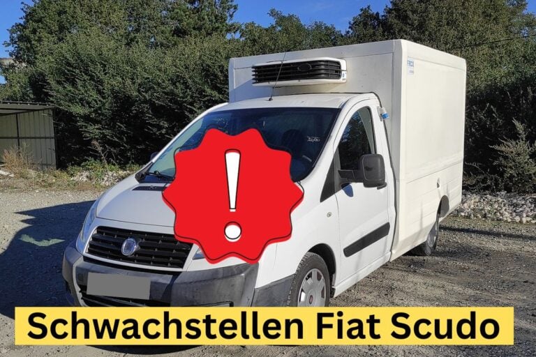 Fiat Scudo Schwachstellen
