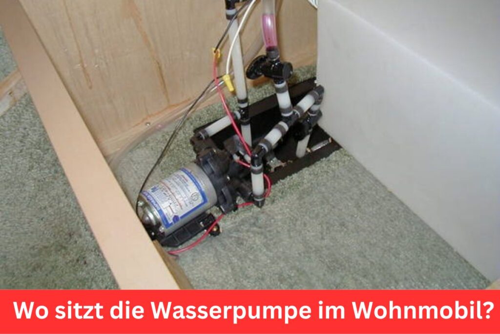 Wasserpumpe Wohnmobil Funktioniert Nicht
