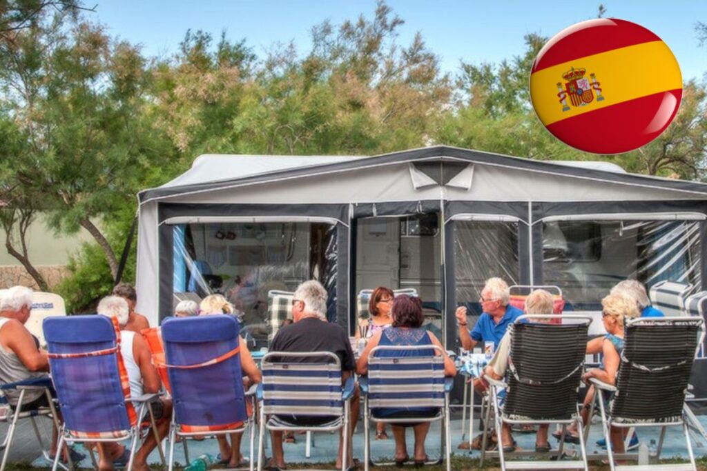 Rentner Camping Spanien