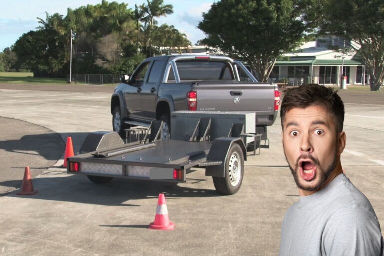Wie Fährt Man Mit Anhänger Rückwärts? (so geht`s EASY) Camper Welten