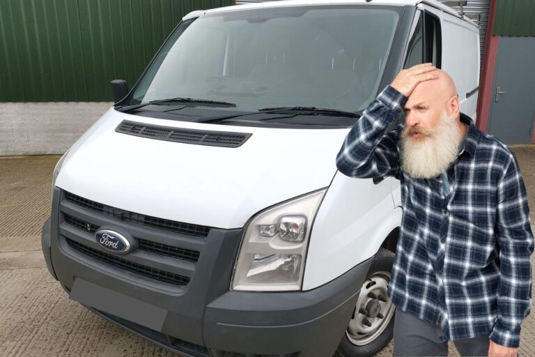 Ford Transit 2.2 TDCI 125 PS Probleme, Lösungen, Alternative Camper Welten