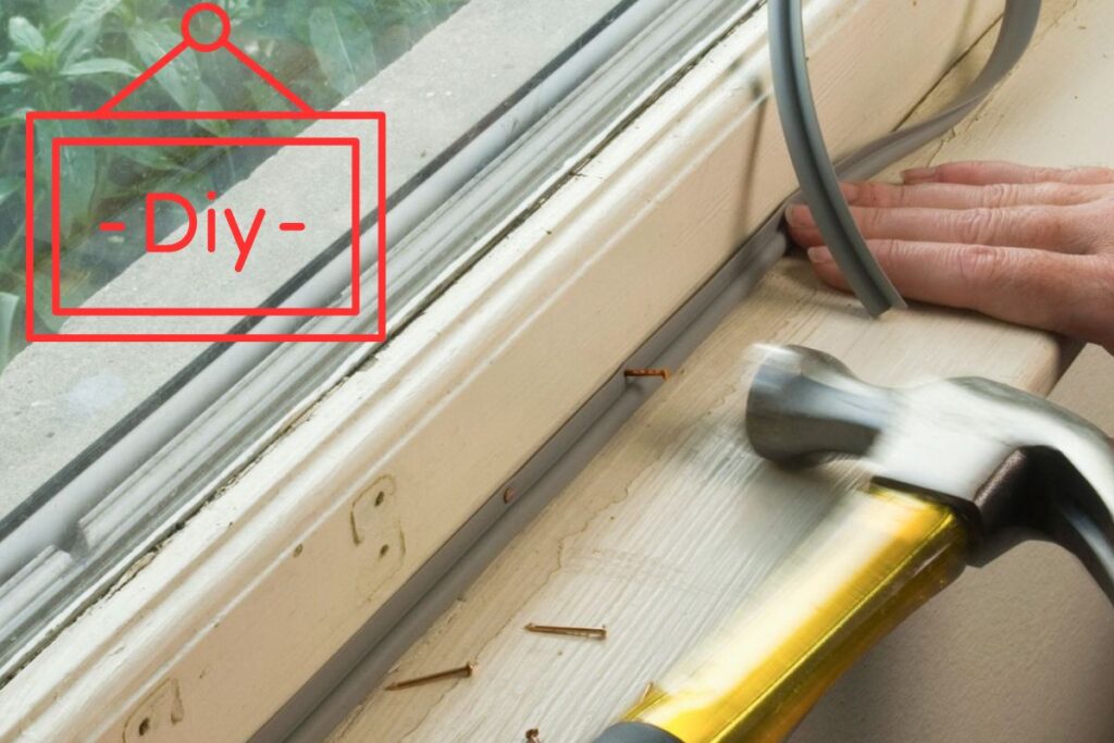 Fenster Farbe SN-TEC Holzfensterdichtung/Renovierungsdichtung