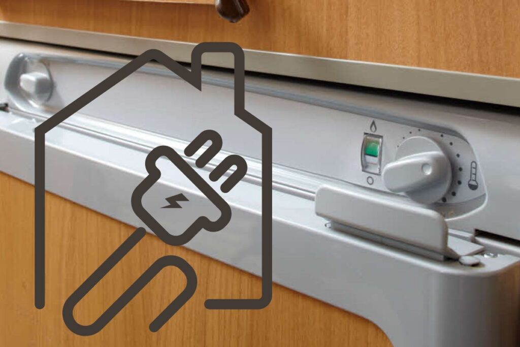 Thetford Khlschrank Blinkt Bei 230v