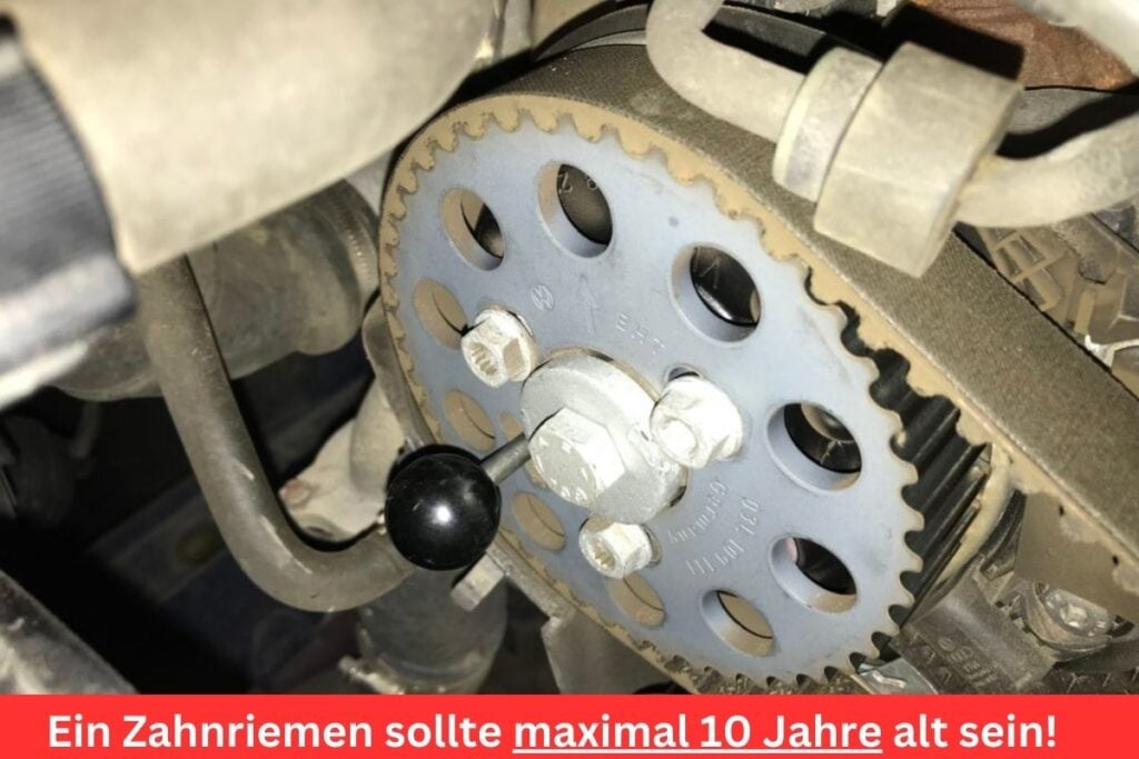 Zahnriemen Alter Erkennen